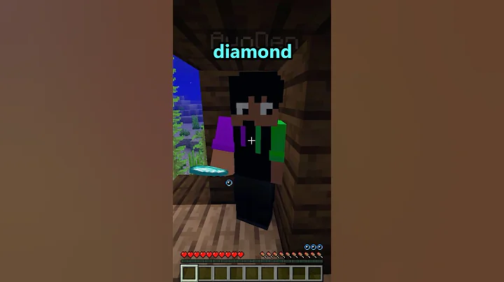 Minecraft But I Sing Mystical Magical (Moonbeam Icecream) #Shorts