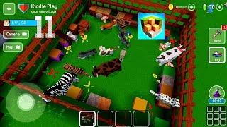 Animal Farm | Block Craft: 3D Building Simulator Games For Free | Gameplay 11 screenshot 5