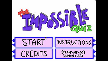 Impossible Quiz Walkthrough With Explanations