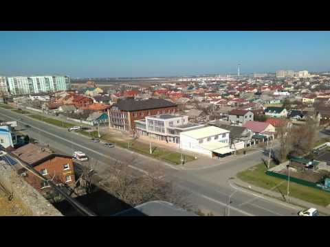Прогулка по крышам Черноморска , в гостях у Карлсона (Ильичевск)