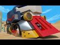 Dino Masters Fights Against Evil | Dinosaur Robot | Superhero Cartoons | Dinosaur Hero Master