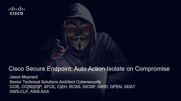 Cisco Secure Endpoint: Automated Action Isolate on Compromise