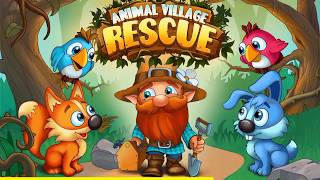 Animal Village Rescue - Android/iOS Gameplay HD screenshot 4