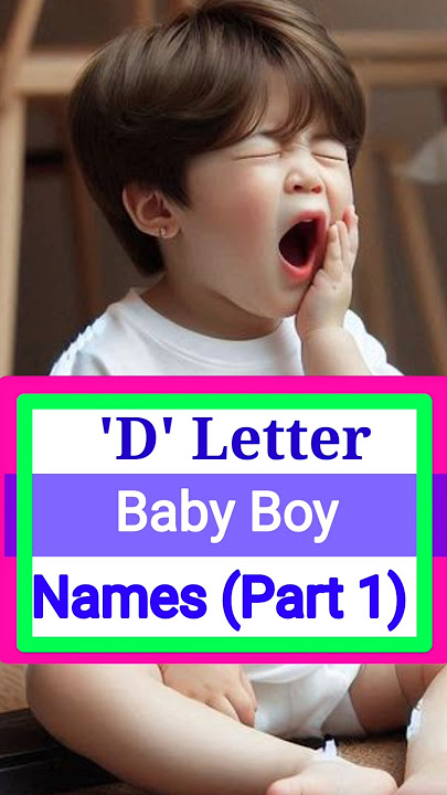 D Letter baby Boy Names part 1 #viralvideo #video #shorts #short #youtubeshorts #youtube #subscribe