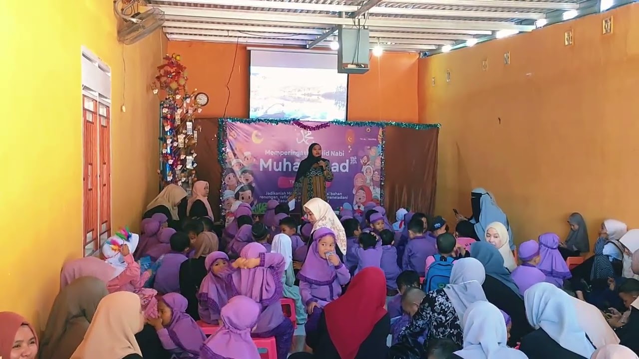 MAULID NABI MUHAMMAD SAW