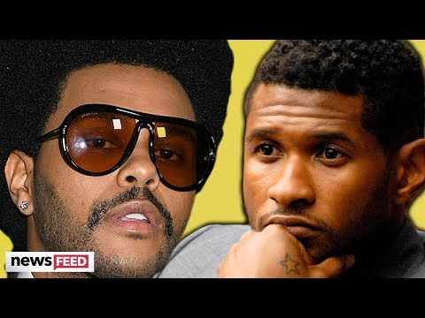 The Weeknd Says Usher TOOK Something From Him!