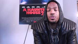 Marlon Wayans Visits Howard University