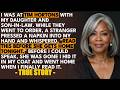 HER TRUE STORY At Tim Hortons, A Stranger Pressed A Napkin Into My Hand And Whispered "Read Th...