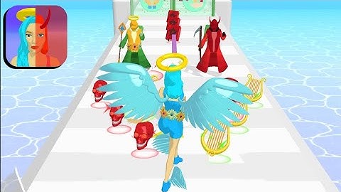 ▶️Destiny Run 3D New All Levels Gameplay Apk iOS Android Relaxing Gaming Videos