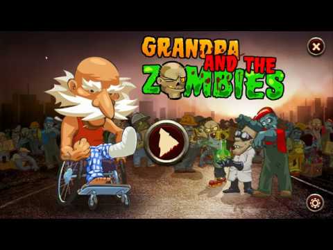 Grandpa and the Zombies Gameplay / In The Hospital