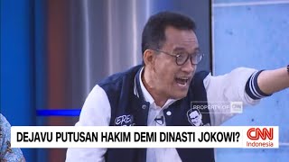 Panas! Debat Habiburokhman vs Refly Harun Soal Putusan MA Ubah Batas Usia Maju Pilkada