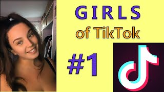 TikTok girls 2020. New compilation of TikTok. Beautiful girls of TikTok. february 2020.