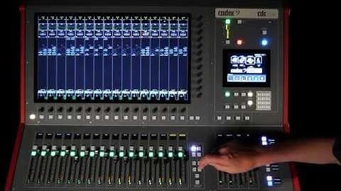 Cadac CDC six: Assigning Inputs to a VCA