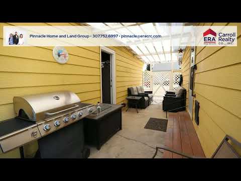 675 Sumner Street, Sheridan, WY home video tour