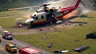Iranian President Ebrahim Raise's helicopter malfunctioned in the air and was crashed - GTA 5