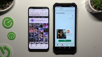 Transfer Files from an Android Device to OUKITEL WP36 using Send Anywhere