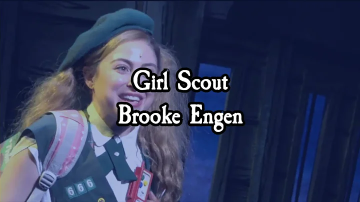 13. Girl Scout (Brooke Engen) - Beetlejuice The Mu...