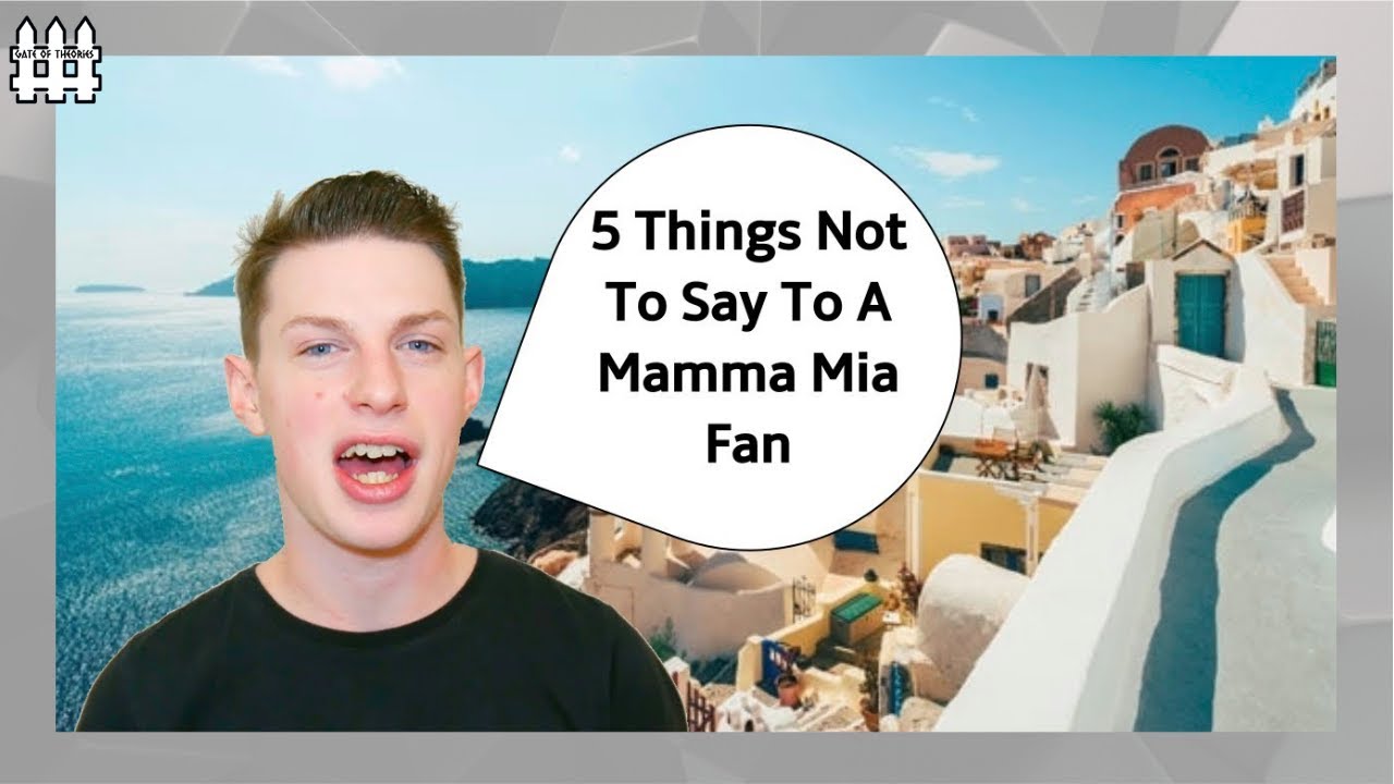5 Not To Say To A Mia Fan - YouTube
