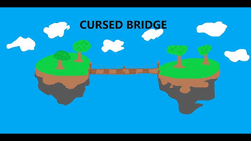 CURSED BRIDGE| A Minecraft Puzzle Map Pt.1
