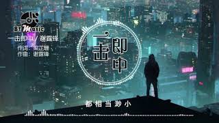 Video thumbnail of "『一击即中』谢霆锋Nicholas Tse【还变出双倍魔法，黑变光单变双，是一加一的双重力量，爱得双向..】※{ 动态歌词 Lyrics }※❤️"