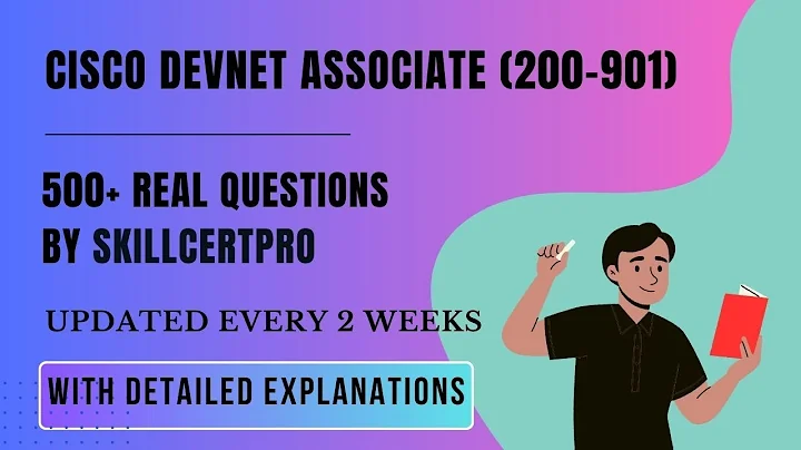 Cisco Devnet Associate (200-901) Exam Questions 2026