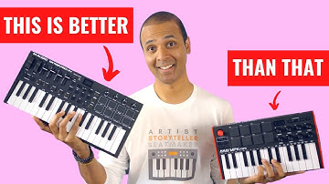 Why the OXYGEN PRO MINI beats the MPK MINI MK3