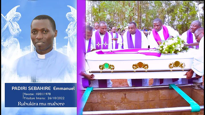 Ruhukira mu Mahoro Padiri Sebahire Emmanuel | Archidiocse de Kigali