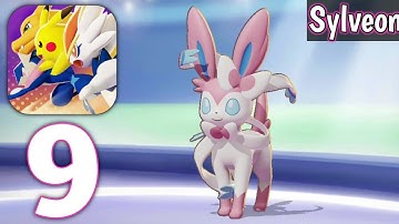 Pokemon Unite Mobile Gameplay Walkthrough Part 9 - Sylveon (ios,Android)
