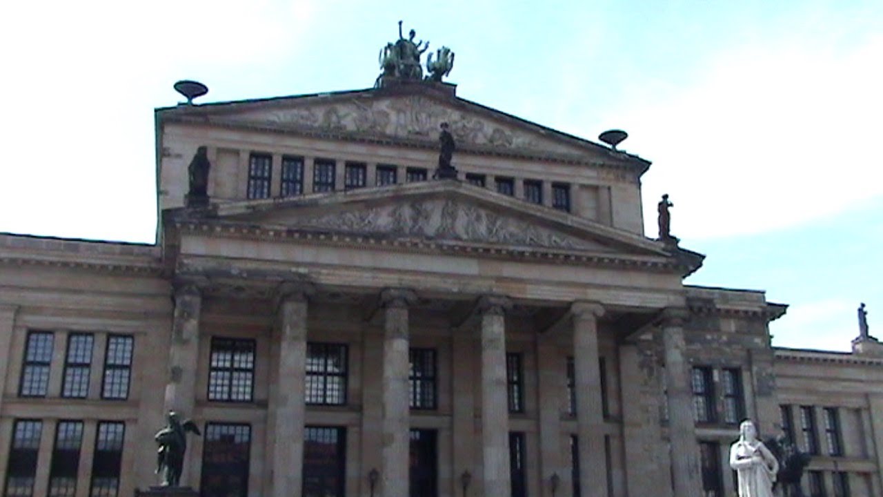 Germany 04: Berlin: solo walkabout: Hackescher Market, auto toilet, Altes Egyptian Museum SD 480p