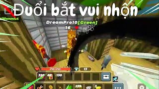 [Blockman Go] Chơi Đuổi Bắt cực vui nhộn trong bedwars !