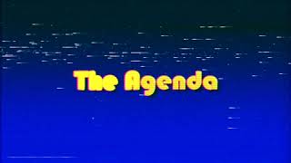 The Agenda 80s Bump