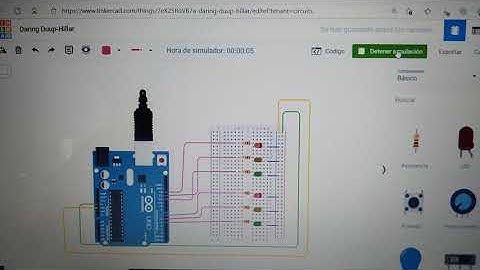 programacion de dos semáforos con LED