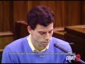 Erik Menendez talks about his mother | The Menendez Brothers