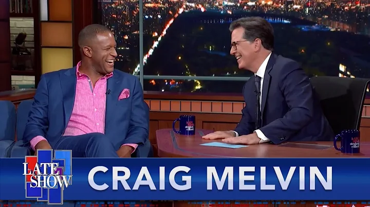 "The Pep Talk The Kid From Columbia, SC Needed" - Craig Melvin