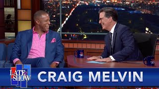 "The Pep Talk The Kid From Columbia, SC Needed" - Craig Melvin