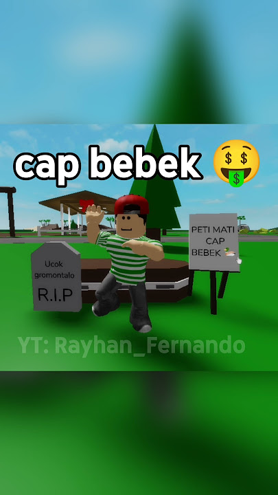 Peti mati cap bebek 🦆⚡ #shorts #short #roblox #robloxshorts #robloxindonesia #robloxmalaysia