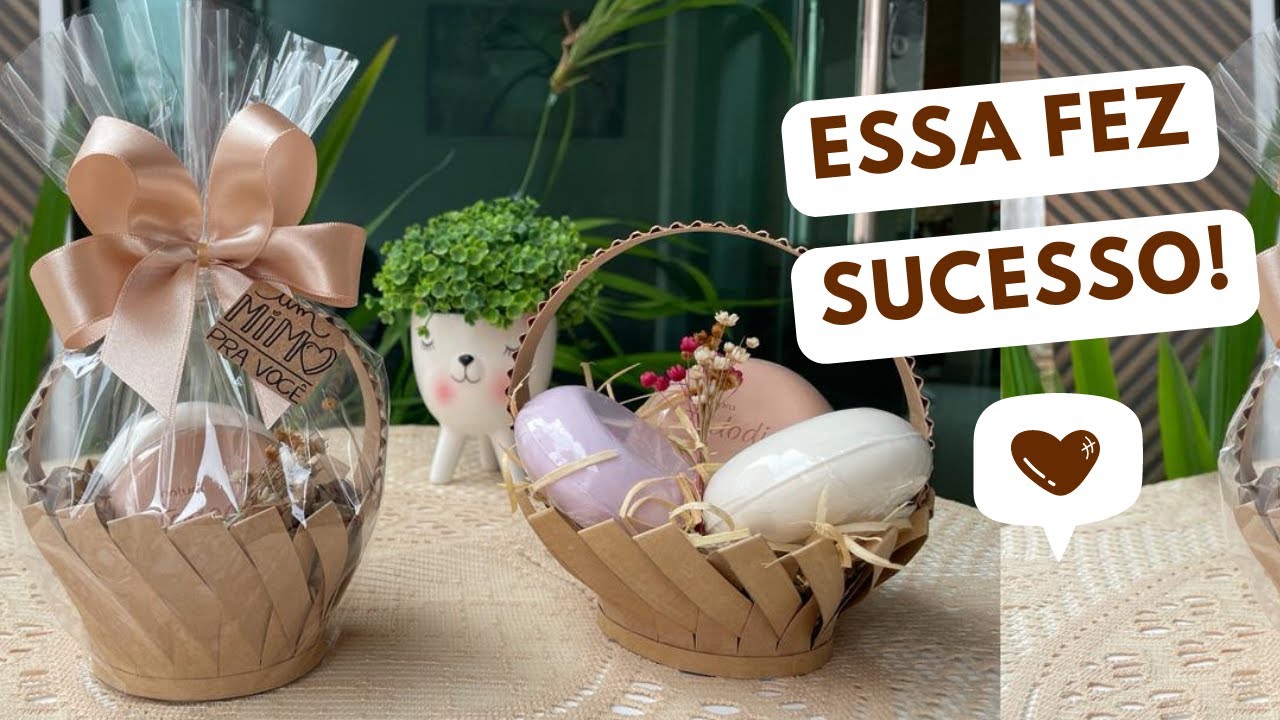 COMO FAZER ESSA CESTINHA LINDA DE PAPELÃO
