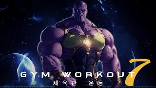 Gym Motivational Workout Music 7🎧 Neffex ⚡Songs that makes you stronger ※ No Pain No Gain 💪🔥