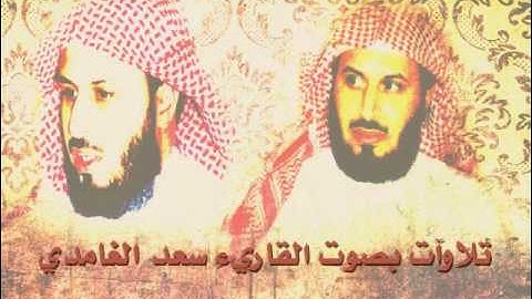 Saad Al-Ghamdi Al-Takathur سعد الغامدي سورة تكاثر