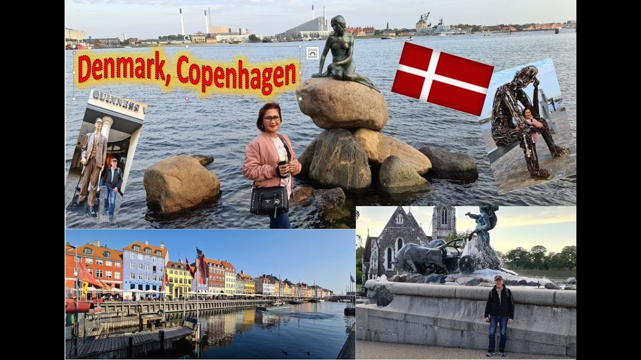 Denmark, Copenhagen / Beautiful Scenery Part 4 Vlog # 97