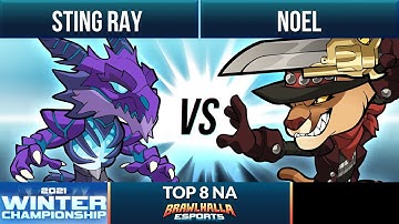 Sting Ray vs Noel - Top 8 - Winter Championship 2021 - NA 1v1