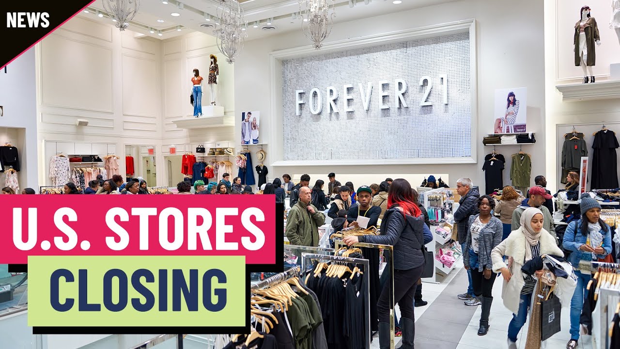 Forever 21 to close all U.S. stores