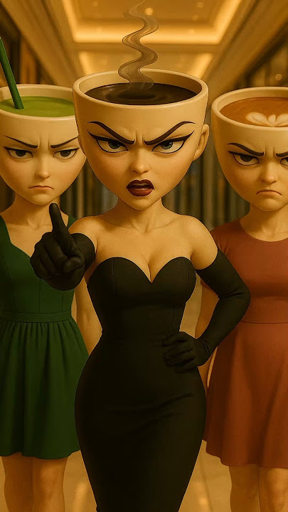 Balerina capucina dan Icharina berdebat dengan espresso Signora #anomali #brainrot #shorts