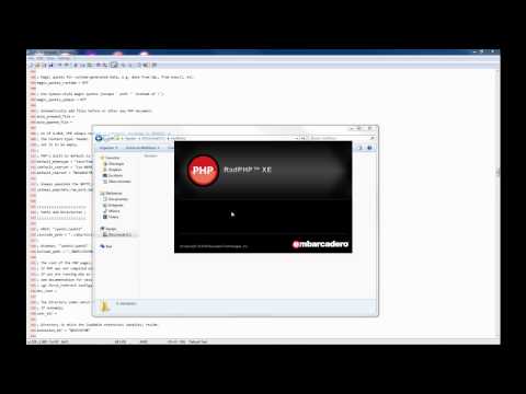 RadPHP XE - How to change the include_path on php.ini.template