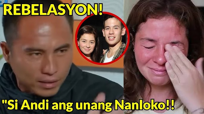 PHILMAR ALIPAYO MAY BlNULGAR TUNGK0L KAY ANDI EIGENMANN AT JAKE EJERCITO!
