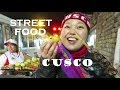 Trying Antichuchos, Street Food in Cusco, Peru 🇵🇪