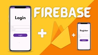 Login and Registration using Firebase in Android screenshot 1