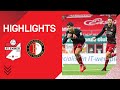 Bannis in blessuretijd! 😳 | Highlights FC Emmen - Feyenoord | Eredivisie 2020-2021