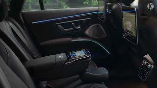 2022 Mercedes EQS 580   Interior  Exterior and Features1080P HD