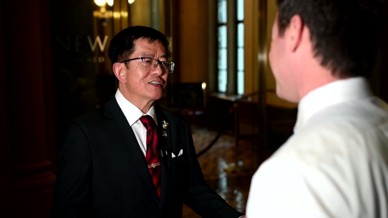 NYS Senator Steve Chan (R-Brooklyn), reacts to Zohran Mamdani's testimony at the NYS Capital